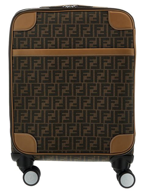 trolley fendi|Cabin Size Trolley .